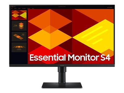 Samsung Monitor Essential S4 S40GD - 68 cm (27") - 1920 x 1080 Full HD_thumb