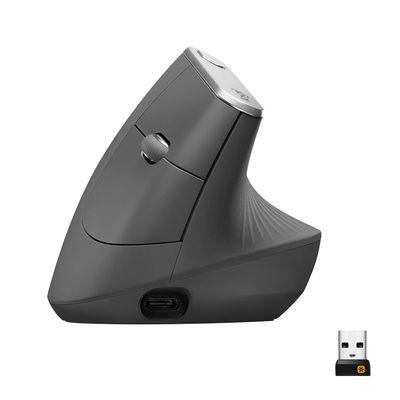Logitech Maus MX Vertical - Schwarz_thumb