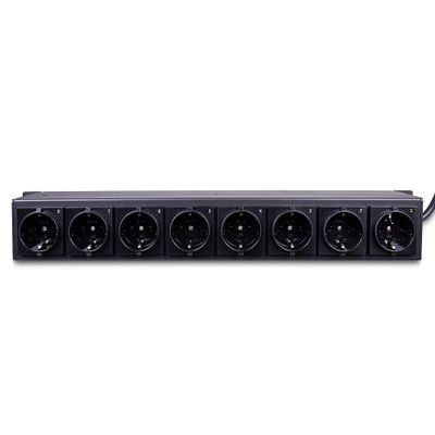 Lindy 73025 Stromverteilereinheit (PDU) 8 AC-Ausgänge 1.5U Schwarz_3