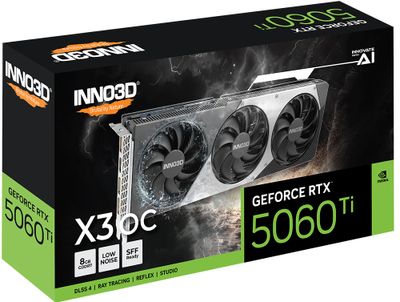 INNO3D GeForce RTX 5060 Ti X3 OC NVIDIA 8 GB GDDR7_2