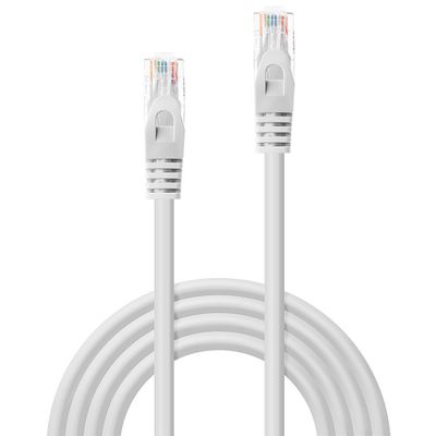Lindy 48202 Netzwerkkabel Weiß 1 m Cat6 U/UTP (UTP)_3
