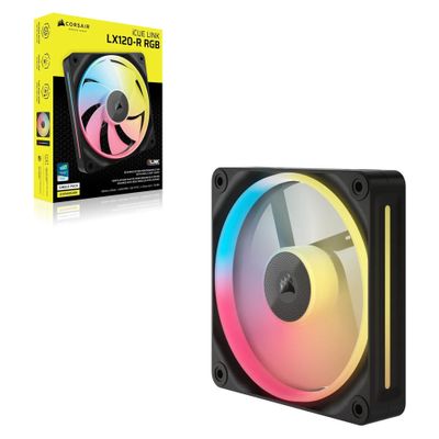 CORSAIR Lüfter iCUE Link LX120-R RGB- 12 cm_4