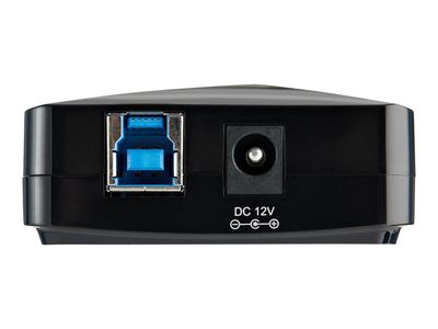 StarTech.com 7 Port USB 3.0 Hub plus dediziertem Ladeport - 2 x 2,4A Port - Desktop Hub und Schnellladestation - USB-Umschalter für die gemeinsame Nutzung von Peripheriegeräten - 7 Anschlüsse_6