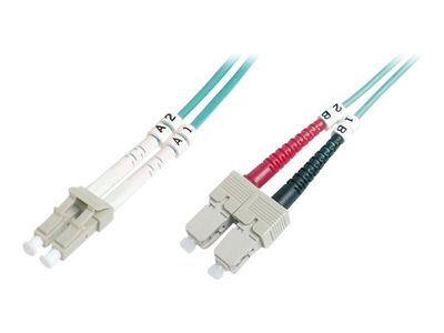 DIGITUS Professional Glasfaser Multimode Patch-Kabel DK-2532-05-4 - 5 m_thumb