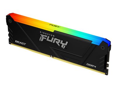 Kingston RAM FURY Beast RGB - 32 GB - DDR4 3200 DIMM CL16_2