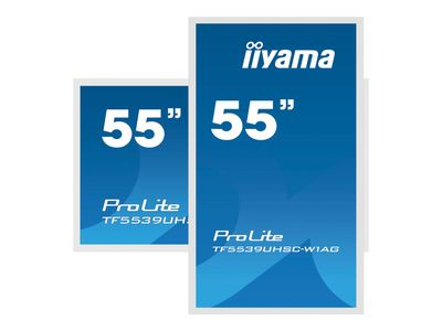 iiyama LCD-Display ProLite TF5539UHSC-W1AG - 139 cm (55") - 3840 x 2160 4K Ultra HD_2
