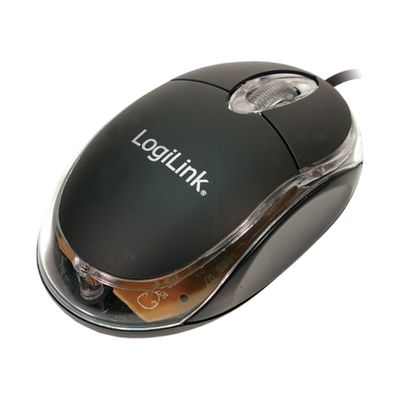 LogiLink Mini with LED - mouse - USB_1