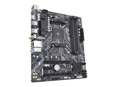 Gigabyte B450M DS3H WIFI - 1.0 - Motherboard - micro ATX - Socket AM4 - AMD B450_1