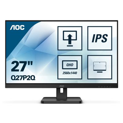 AOC LED-Display Q27P2Q - 68.6 cm (27") - 2560 x 1440 QHD_thumb