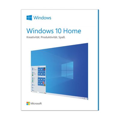 Microsoft Windows 10 Home 64 Bit - Systembuilder - 1 Lizenz - Englisch int._thumb
