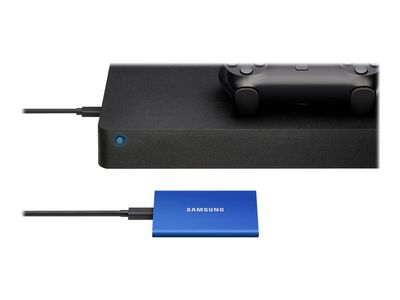 Samsung Portable SSD T7 MU-PC1T0H - solid state drive - 1 TB - USB 3.2 Gen 2 -_7