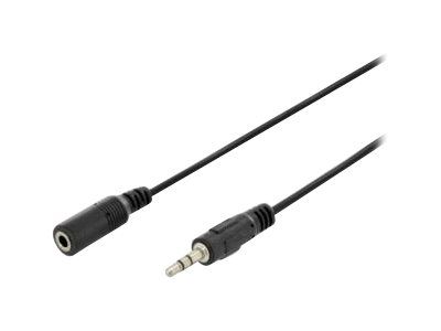 DIGITUS 3.5 mm Audio Verlängerungskabel - 1.5 m_thumb
