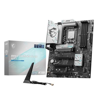 MSI Mainboard B860 Gaming Plus WIFI - ATX - LGA1851 - Intel B860_thumb
