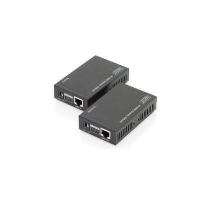 DIGITUS Professional 4K HDMI Extender Set - video/audio/infrared extender - HDBaseT_4