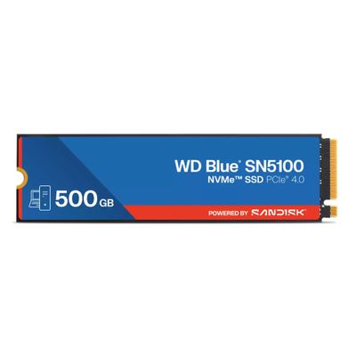 SSD WD BLUE SN5100 M.2 500GB PCIe GEN4x4 2280 NVMe_thumb