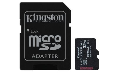 Kingston Flash-Card incl. SD-Adapter Industrial - microSDHC UHS-I - 32 GB_thumb