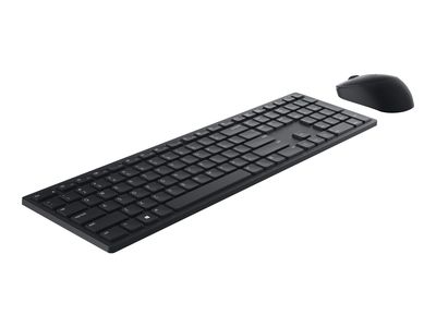 Dell Pro Keyboard and Mouse Set KM5221W - French Layout - Black_4
