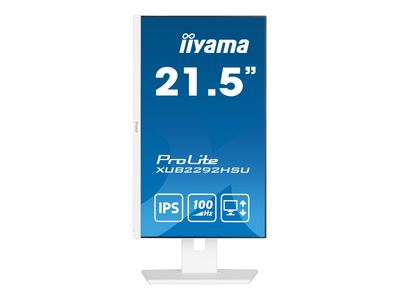 iiyama LED-Display ProLite XUB2292HSU-W6 - 55.9 cm (22") - 1920 x 1080 Full HD_1