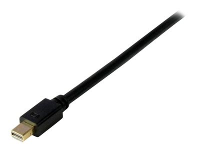 StarTech.com 6ft Mini DisplayPort to VGA Cable - Active - 1920x1200 - mDP to VGA Adapter Cable for Your Computer Monitor (MDP2VGAMM6B) - video converter - black_5