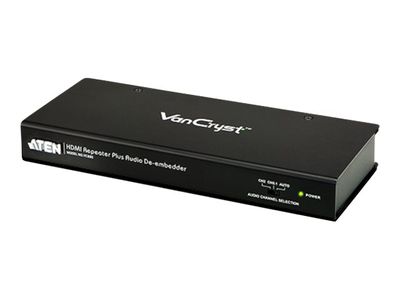 ATEN VanCryst VC880 HDMI Repeater Plus Audio De-embedder - video/audio extender_thumb