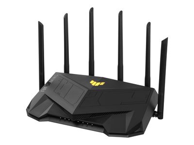 ASUS TUF Gaming AX6000 - Wireless Router - Wi-Fi 6 - Desktop_thumb