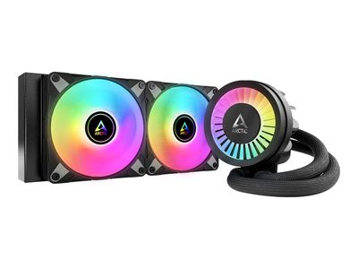 ARCTIC liquid cooling system Liquid Freezer III 240 A-RGB_5