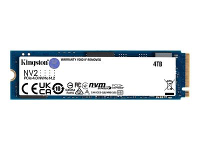 Kingston SSD NV2 - 4 TB - M.2 2280 - PCIe 4.0 x4 NVMe_1
