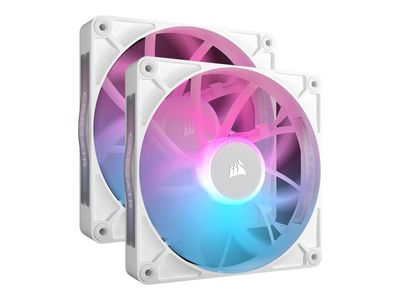 CORSAIR iCUE Link RX140 RGB Twin Starter Kit - case fan_thumb