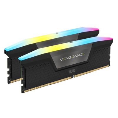 CORSAIR RAM Vengeance RGB - 96 GB (2 x 48 GB Kit) - DDR5 5600 DIMM CL40_thumb