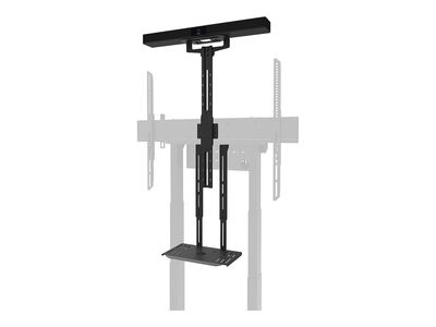 Neomounts AV1-875BL mounting component - for video bar - black_4