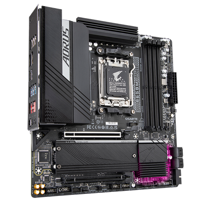 AORUS B650M ELITE - 1.0 - motherboard - micro ATX - Socket AM5 - AMD B650_3