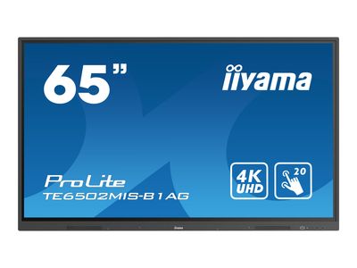 Iiyama LED-Display ProLite TE6502MIS-B1AG - 165 cm (65") - 3840 x 2160 4K_thumb