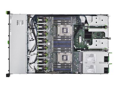 Fujitsu PRIMERGY RX2530 M5 - rack-mountable - Xeon Silver 4208 2.1 GHz - 16 GB_6