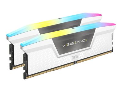 CORSAIR RAM Vengeance RGB - 32 GB (2 x 16 GB Kit) - DDR5 6000 DIMM CL30_thumb