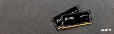 Kingston RAM FURY Impact - 16 GB - DDR4 3200 SO-DIMM CL20_6