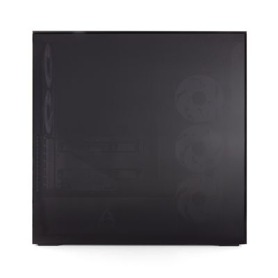 Case Arctic Xtender Vert. GPU Black/Clear Glass_6