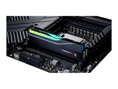 G.Skill RAM Trident Z5 RGB - 32 GB (2 x 16 GB Kit) - DDR5 5600 DIMM CL36_thumb