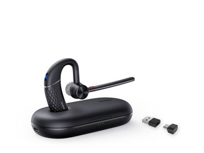 Yealink BH71 Pro USB-C/A Headset Wireless Ear-hook Office/Call center USB Type-C Bluetooth Black_2