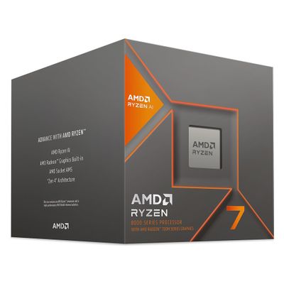 AMD Ryzen 7 8700G - 8x - 4.20 GHz - So.AM5 - incl. AMD Wraith Stealth Cooler_thumb