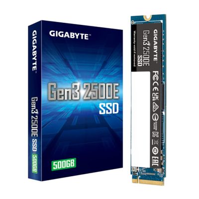 Gigabyte Gen3 2500E - SSD - 500 GB - PCIe 3.0 x4 (NVMe)_1