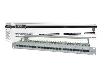 DIGITUS Professional DN-91624S-EA - Patch Panel - 1U - 19"_thumb