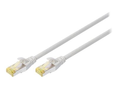 DIGITUS patch cable - 5 m - gray_1