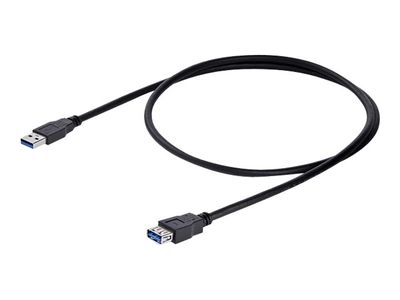 StarTech.com 1m Black SuperSpeed USB 3.0 Extension Cable A to A - Male to Female USB 3 Extension Cable Cord 1 m (USB3SEXT1MBK) - USB extension cable - USB Type A to USB Type A - 1 m_2