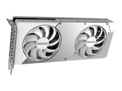 Inno3D GeForce RTX 5070 TWIN X2 OC WHITE - Grafikkarten - GeForce RTX 5070 - 12 GB - weiß_thumb