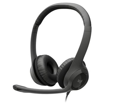 Logitech H390 USB Computer Headset_3