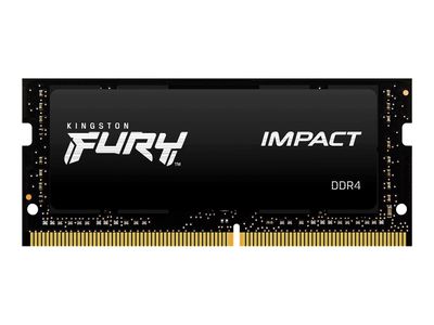 Kingston RAM FURY Impact - 64 GB (2 x 32 GB Kit) - DDR4 3200 SO-DIMM CL20_1