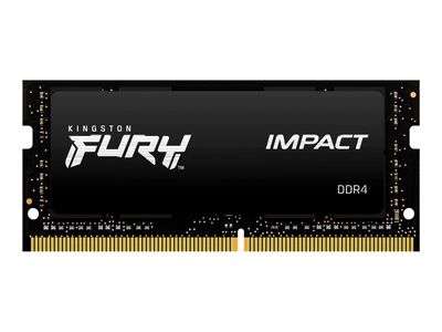 Kingston RAM FURY Impact - 64 GB (2 x 32 GB Kit) - DDR4 3200 SO-DIMM CL20_thumb