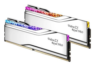 G.Skill RAM TZ5 Royal Neo silver - 48 GB (2 x 24 GB Kit) - DDR5 6000 DIMM CL28_thumb