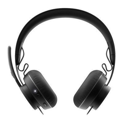 Logitech On-Ear Wireless Headset UC Zone_2