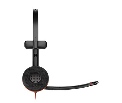 HP Poly Blackwire 3210 Monaurales USB-C-Headset + USB-C/A-Adapter_8